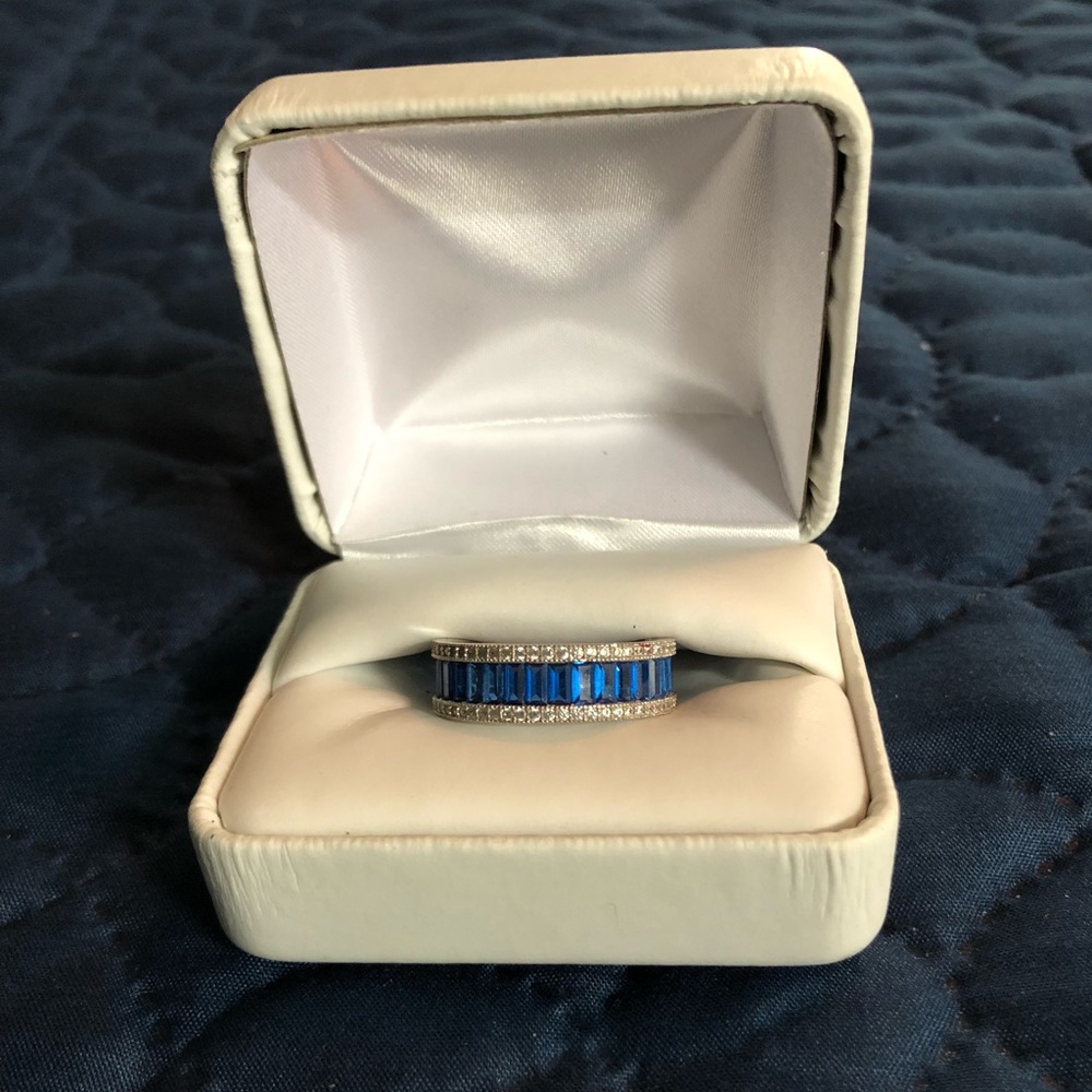 Swarovski sterling silver ring